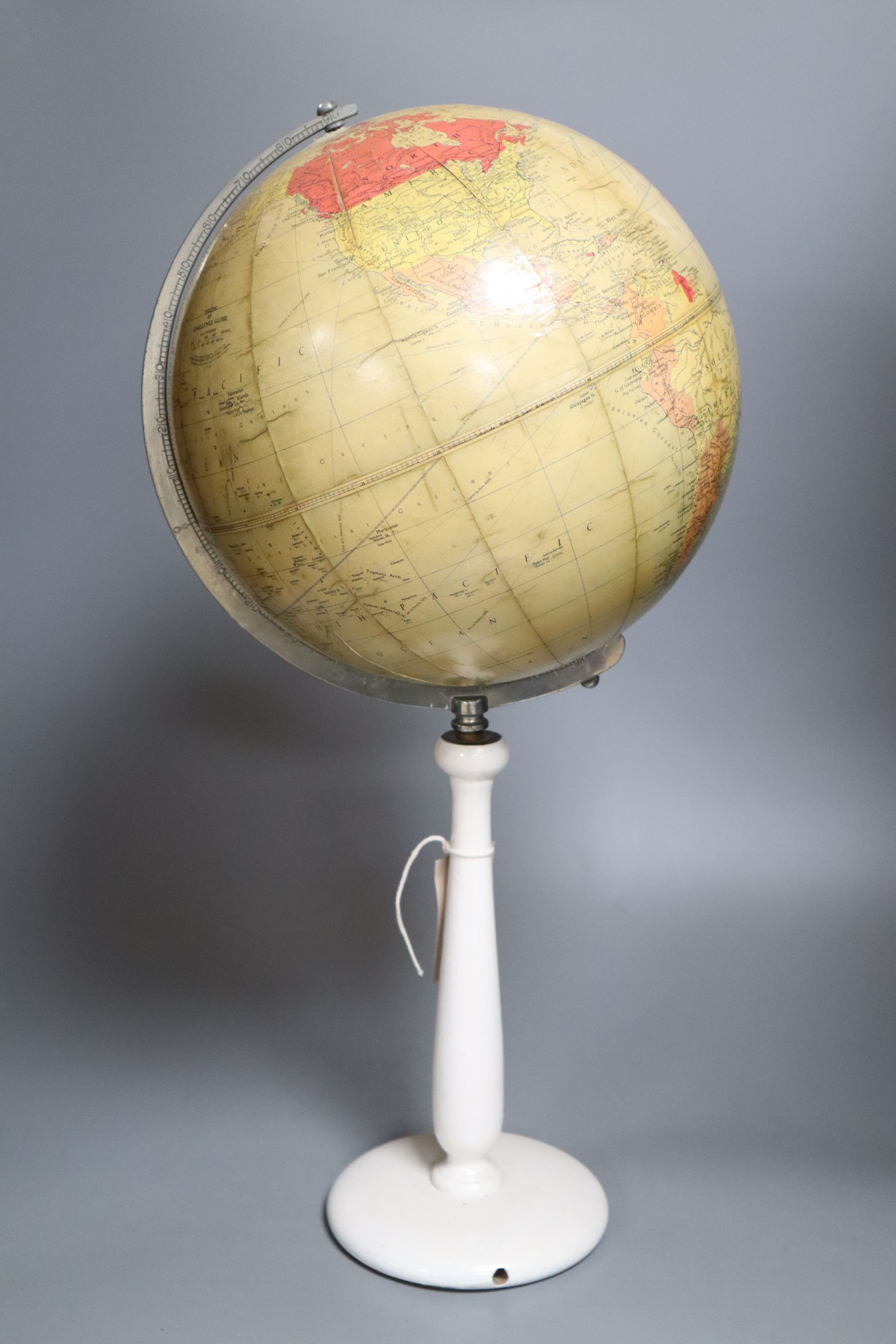 A Phillips 10 inch Challenge globe